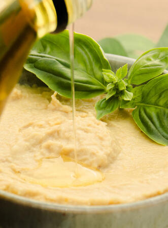 Hummus Olive Oil