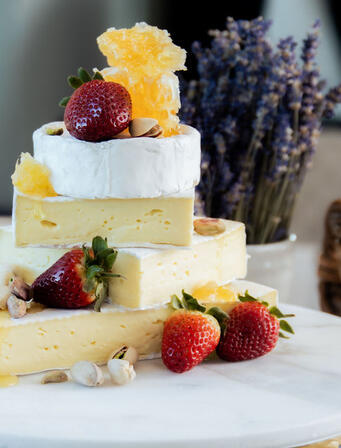 Cheese Cake Stack Cheese Cake Stack