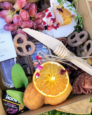 Grazing Box ingredients special occasion box